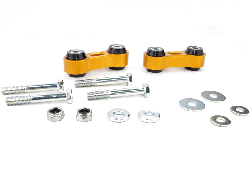 Whiteline Sway Bar Link Kit Extra Heavy Duty Alloy Subaru Forester 1998-2002 KLC30 Photo - Primary