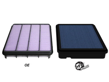 aFe 22-23 Toyota Land Cruiser (J300) V6-3.3L (td) Magnum FLOW OE Replacement Pro 5R Air Filter 30-10405R 30-10405R Photo - Unmounted