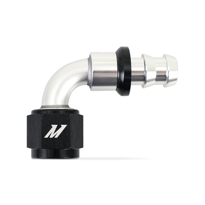 Mishimoto 90 Degree Push Lock Fitting - 8AN MMFT-PL-890 MMFT-PL-890 Photo - Primary