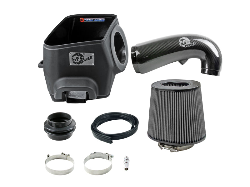 aFe 19-20 Dodge RAM 1500 5.7L Track Series Carbon Fiber Cold Air Intake System w/Pro DRY S Filter 57-10011D 57-10011D Photo - Unmounted