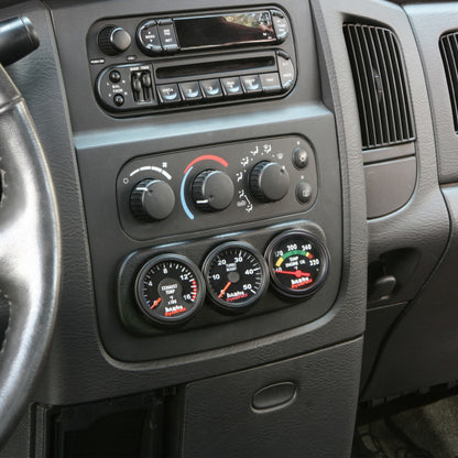 Banks Power 03-05 Dodge Ram 3-Gauge Dash Pod 63319 Photo - Primary
