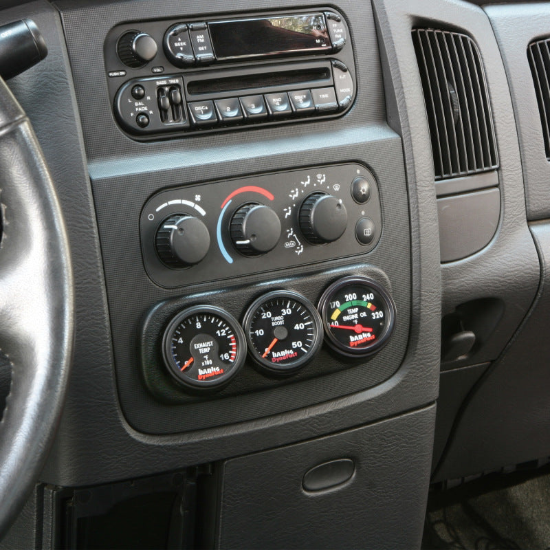 Banks Power 03-05 Dodge Ram 3-Gauge Dash Pod 63319 Photo - Primary