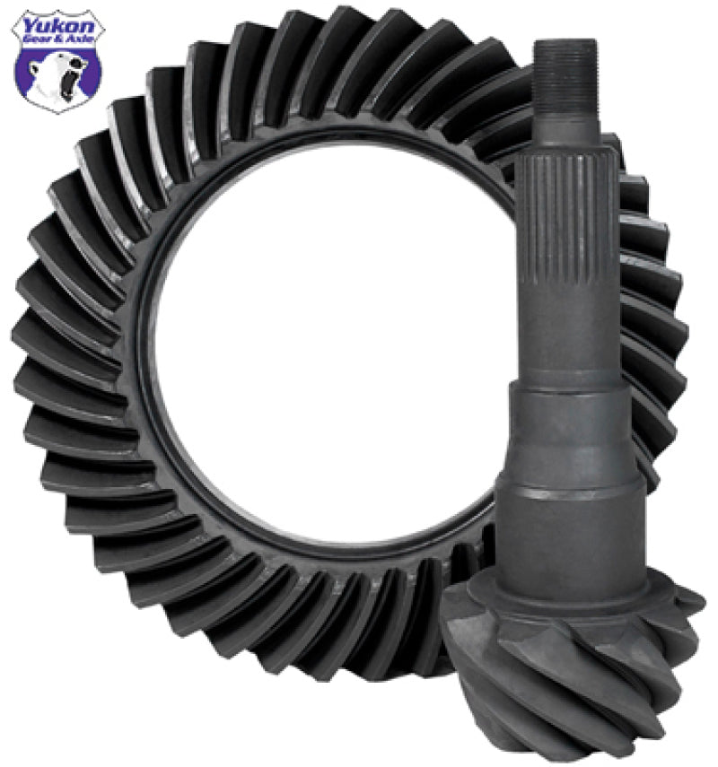 Yukon Gear & Axle Yukon Gear High Performance Gear Set For 10 & Down Ford 9.75in in a 3.31 Ratio YG F9.75-331 YG F9.75-331 Photo - Primary