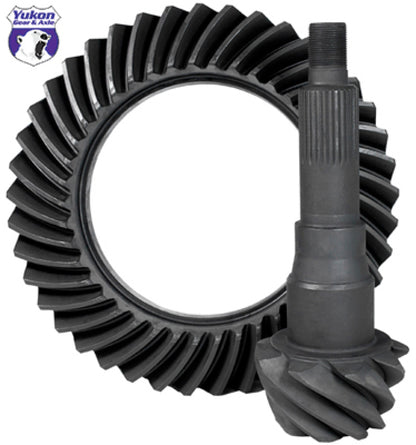 Yukon Gear & Axle Yukon Gear High Performance Gear Set For 11+ Ford 9.75in in a 4.11 Ratio YG F9.75-411-11 YG F9.75-411-11 Photo - Primary