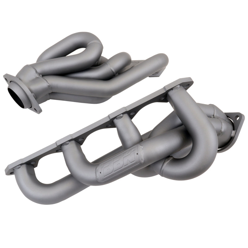 BBK Performance 86-93 Mustang 5.0L 1-5/8 Shorty Equal-Lenghts Headers Chrome 1512 User 1
