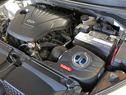 aFe Takeda Momentum 12-17 Hyundai Veloster Pro 5R Cold Air Intake System (Non-Turbo) 56-70029R 56-70029R Photo - Mounted