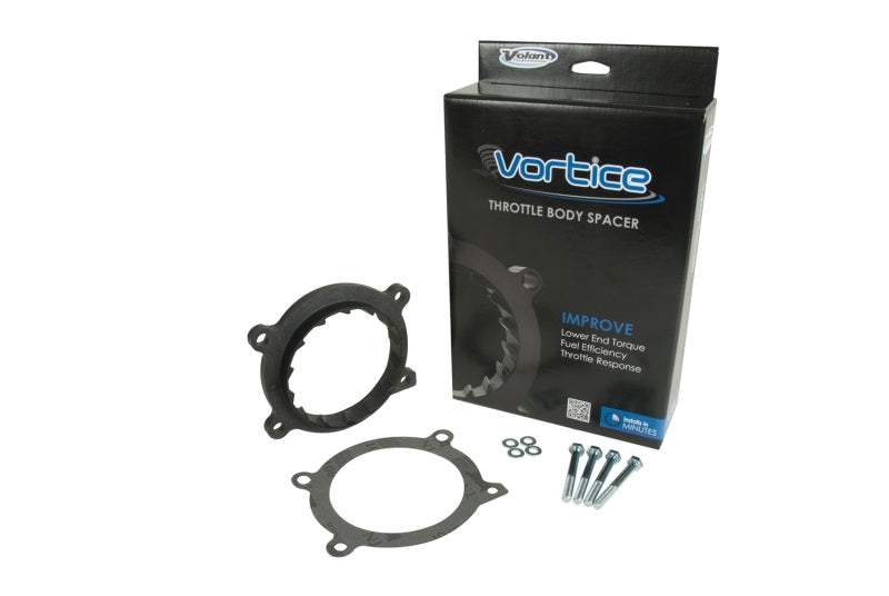Volant 10-13 Chevrolet Camaro SS 6.2 V8 Vortice Throttle Body Spacer 725062 Photo - Primary