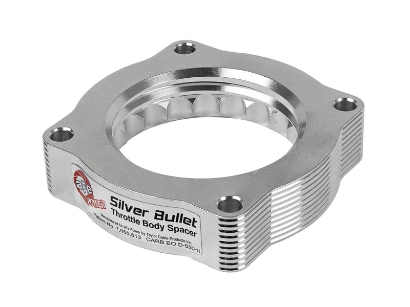 aFe Silver Bullet Throttle Body Spacer BMW 540I All 1997-2003 46-31001 Photo - Primary