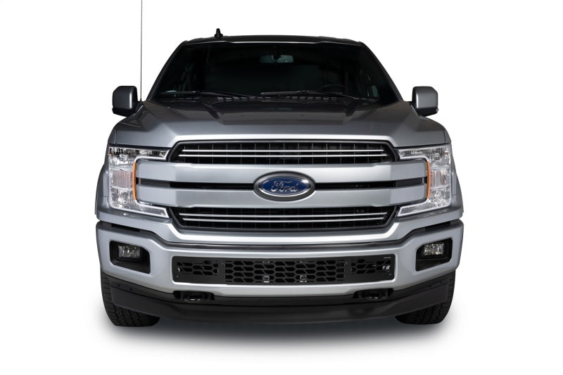Putco 18-20 Ford F-150 - Hex Shield - Black Powder Coated Bumper Grille Inserts 83161 83161 Photo - Mounted