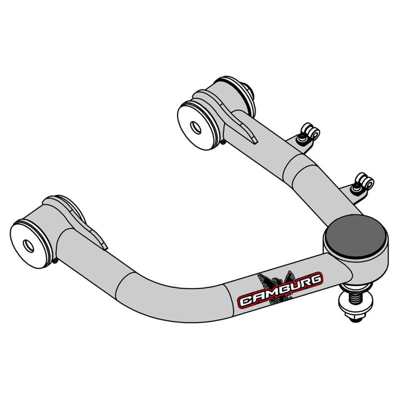 Camburg Toyota Tundra 2WD/4WD 22-23 1.25in Performance Uniball Upper Arms (w/ covers) CAM-310197