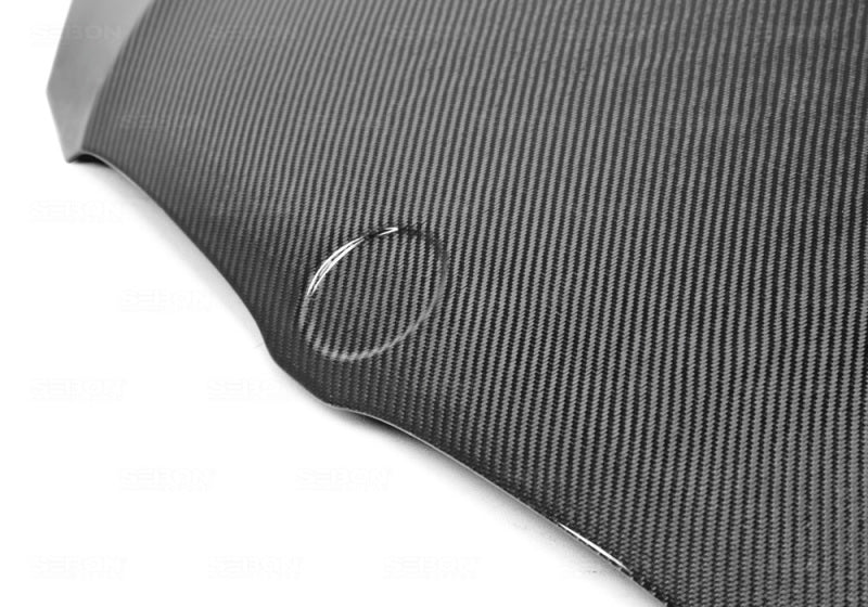 Seibon 07-10 BMW M3 Series 2Dr (E92) CT-Style Carbon Fiber hood HD0708BMWE92M3-CT HD0708BMWE92M3-CT Photo - Primary