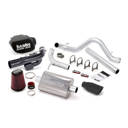 Banks Power 12-15 Jeep 3.6L Wrangler (All) 4dr Stinger Sys (no AutoMind) - SS Sing 51345-B Photo - Primary