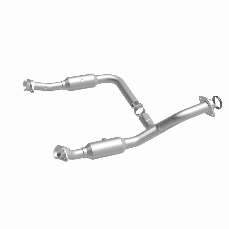 MagnaFlow HM Grade Federal / EPA Compliant Direct-Fit Catalytic Converter 93627 360 Degree Image Set