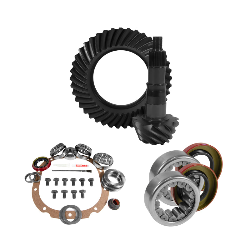 Yukon Gear & Axle Yukon 8.8in Ford 3.73 Rear Ring & Pinion Install Kit 2.99in OD Axle Bearings and Seals YGK2056 YGK2056 Photo - Primary