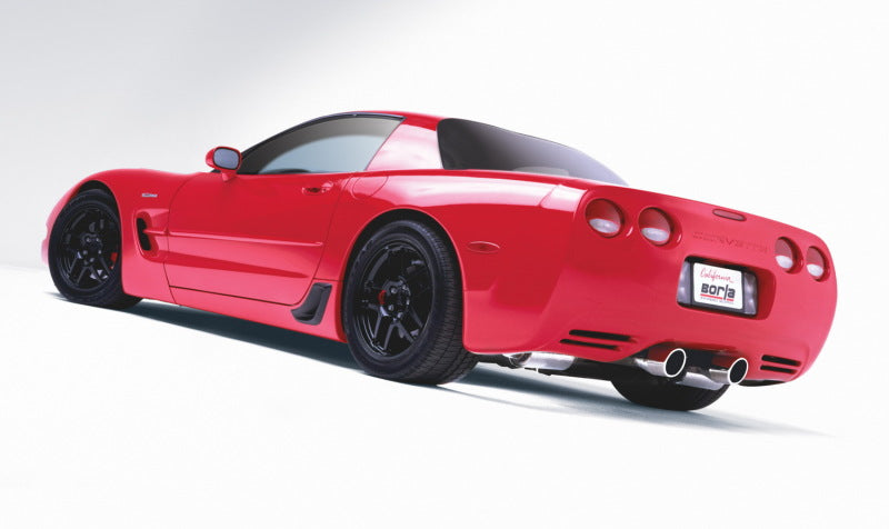 Borla 97-04 Chevrolet Corvette 5.7L 8cyl RWD Very Aggressive Catback Exhaust - Off-Road/Racing 12649 12649 Photo - Close Up