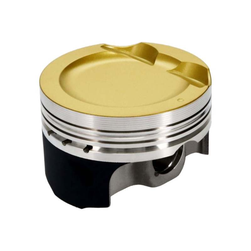 Wiseco VW ABF 2.0L 16V Turbo 83.50mm Bore 8.5:1 Compression Ratio -11cc Dish Pistons - Set of 4 KE188M835 KE188M835 Photo - out of package