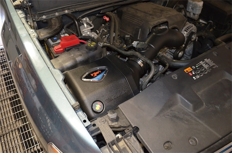 Injen Evolution Air Intake 09-14 Cadillac Escalade EVS/EXT V8 6.2L EVO7102 Photo - Mounted