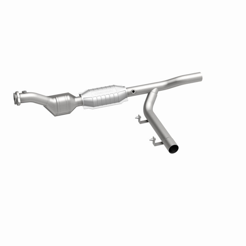MagnaFlow Ford HM Grade Federal / EPA Compliant Direct-Fit Catalytic Converter 23345 360 Degree Image Set