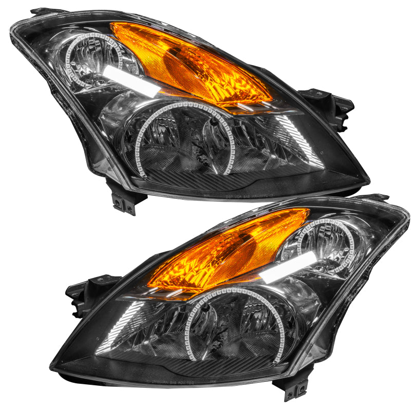 ORACLE Lighting Oracle 07-09 Nissan Altima Sedan SMD HL - Black - ColorSHIFT w/ Simple Controller 7170-504