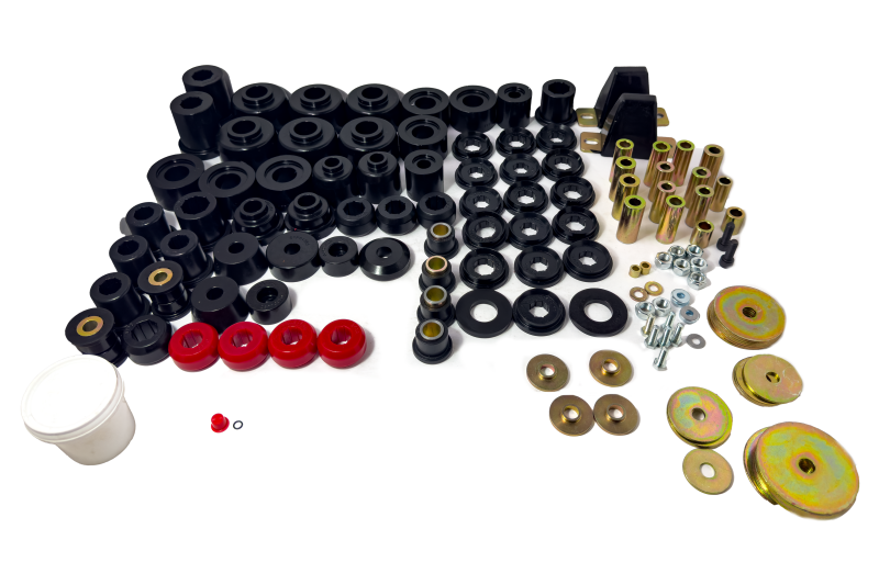 Energy Suspension ES Hyper-Flex Sets - Black Suspension Bushings - Full Vehicle Kits main image