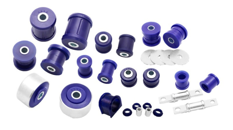 Superpro 2003 Mitsubishi Lancer Evolution Front / Rear Vehicle Master Bushing Kit KIT142K KIT142K User 1