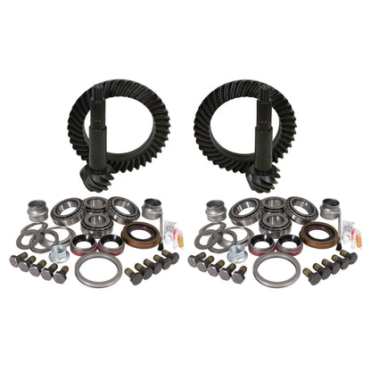 Yukon Gear & Axle Yukon Gear & Install Kit Package For Jeep JK Rubicon in a 4.88 Ratio YGK015 YGK015 Photo - Primary