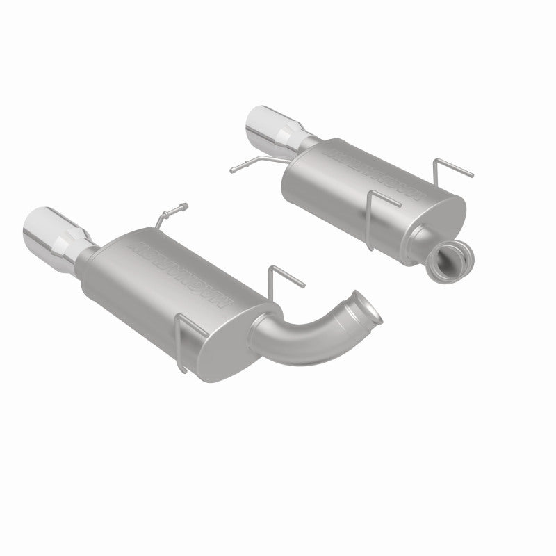 MagnaFlow Ford Mustang Street Series Axle-Back Performance Exhaust System 15151 360 Degree Image Set