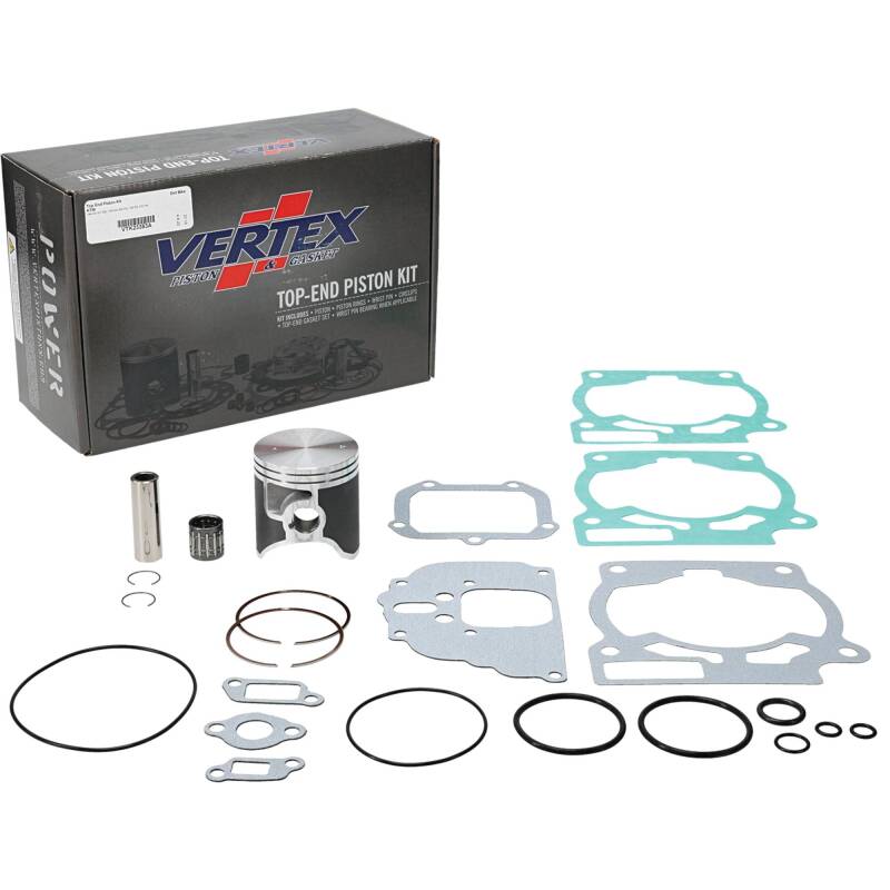 Vertex Pistons Vertex Piston 07-08 KTM 144 SX 144cc Top End Piston Kit VTK23383A VTK23383A Photo - Primary
