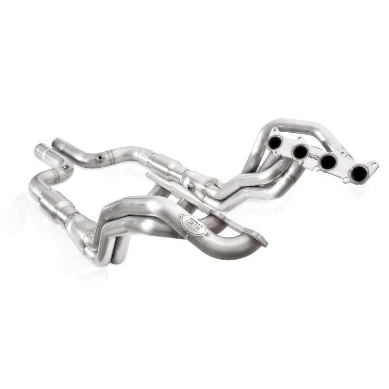 Stainless Works 15-18 Ford Mustang GT Aftermarket Connect 2in Catted Headers M152H3CATLG M152H3CATLG Photo - Primary