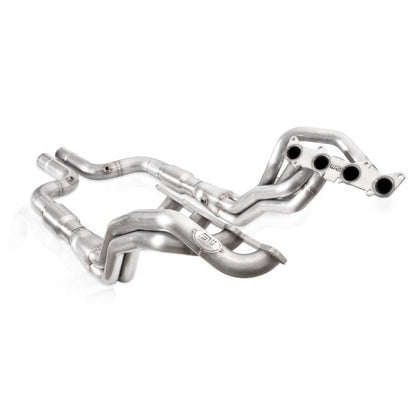 Stainless Works 15-18 Ford Mustang GT Aftermarket Connect 2in Catted Headers M152H3CATLG M152H3CATLG Photo - Primary