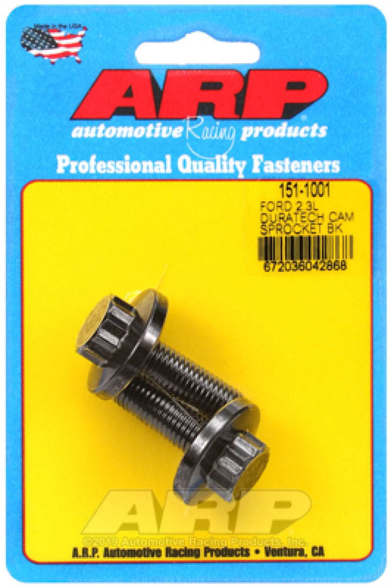 ARP Ford 2.3L Duratech Cam Sprocket Bolt Kit 151-1001 User 1