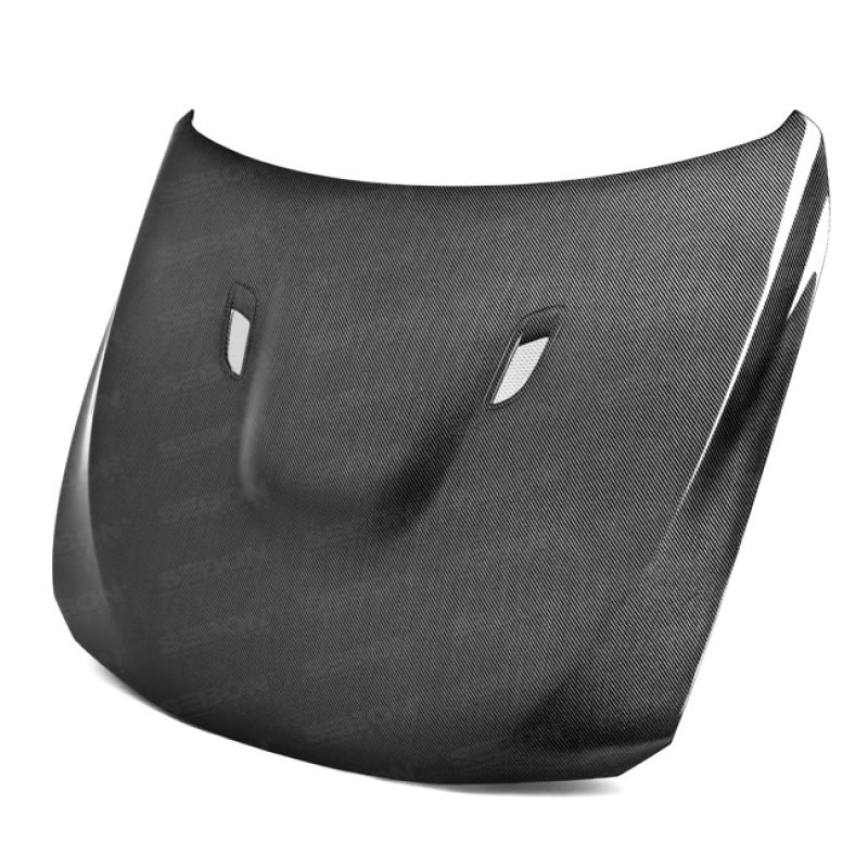 Seibon 12-14 BMW F30 / F32 BM-Style Carbon Fiber Hood HD1213BMWF30-BM HD1213BMWF30-BM Photo - Primary