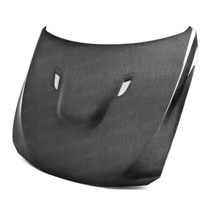 Seibon 12-14 BMW F30 / F32 BM-Style Carbon Fiber Hood HD1213BMWF30-BM HD1213BMWF30-BM Photo - Primary