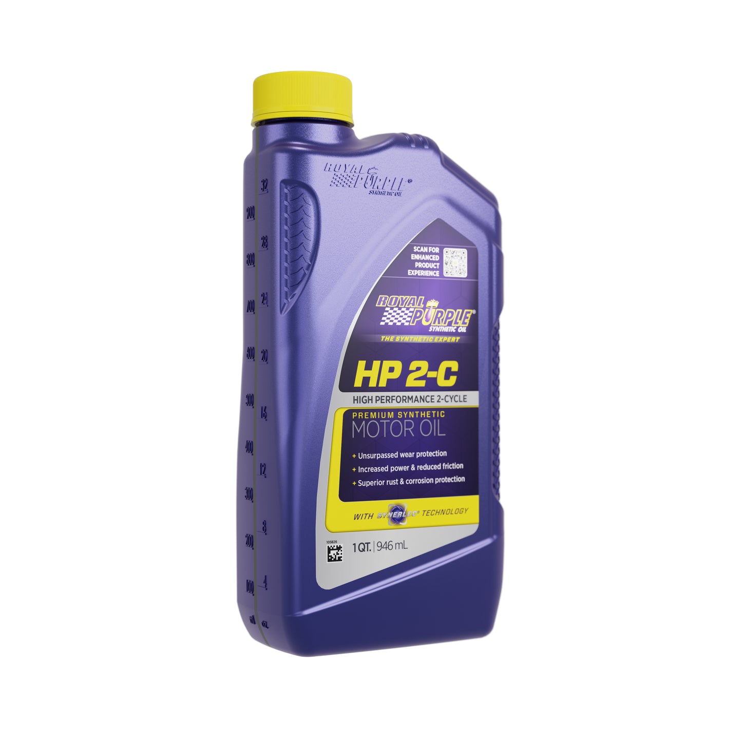 Royal Purple 2 Cycle TCWIII Engine Oil; 1qt Bottle (12)