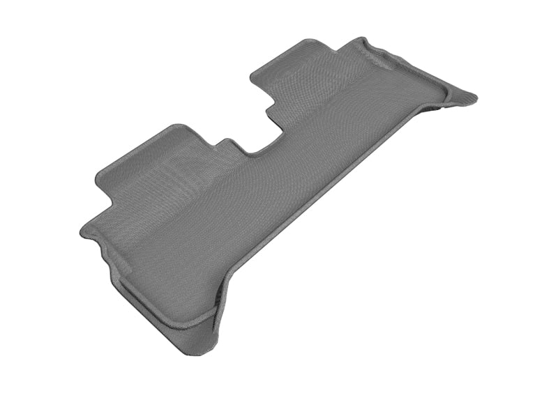 3D MAXpider 2017-2020 Chevrolet Bolt Ev Kagu 2nd Row Floormats - Gray L1CH08721501 L1CH08721501 Photo - Primary