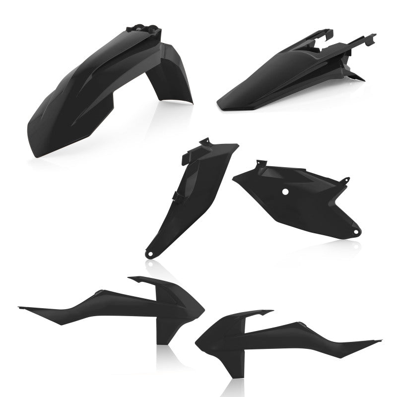 Acerbis 18+ KTM SX85/21-24 GasGas MC85 Plastic Kit - Black 2686010001 2686010001 Photo - Primary