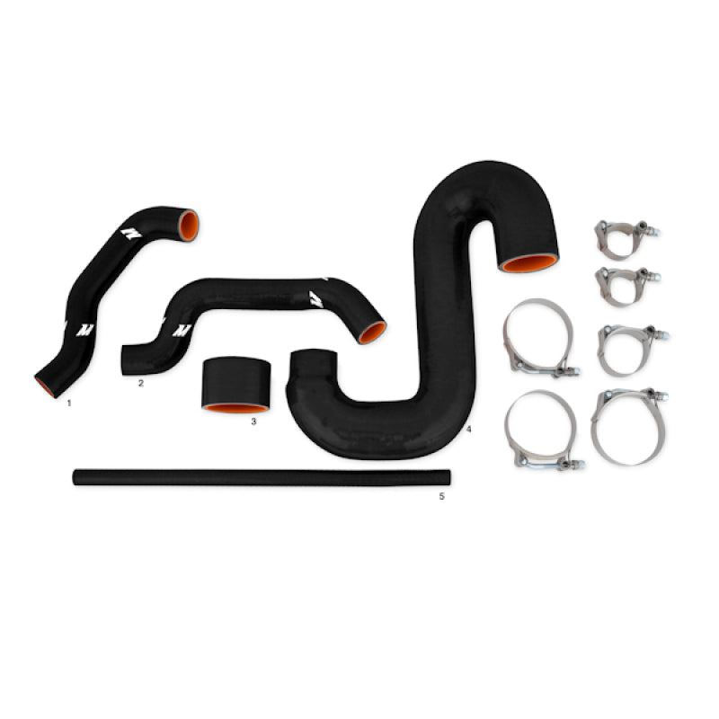 Mishimoto Top Mount Intercooler Kit-Silver Cooler Black Hoses 02-07 WRX/STI MMTMIC-WRX-01SLBK User 5