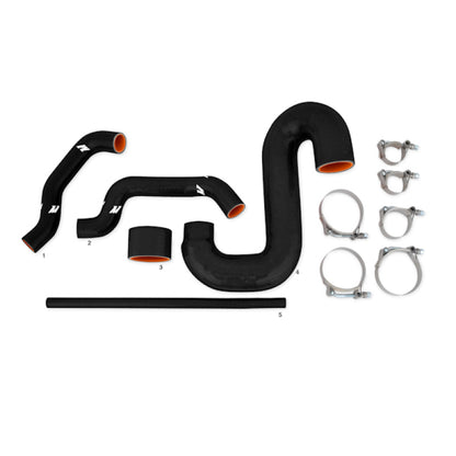 Mishimoto Top Mount Intercooler Kit-Silver Cooler Black Hoses 02-07 WRX/STI MMTMIC-WRX-01SLBK User 5