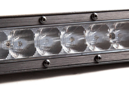 Diode Dynamics 12 In LED Light Bar Single Row Straight Clear Flood Each Stage Series DD6033S DD6033S User 3