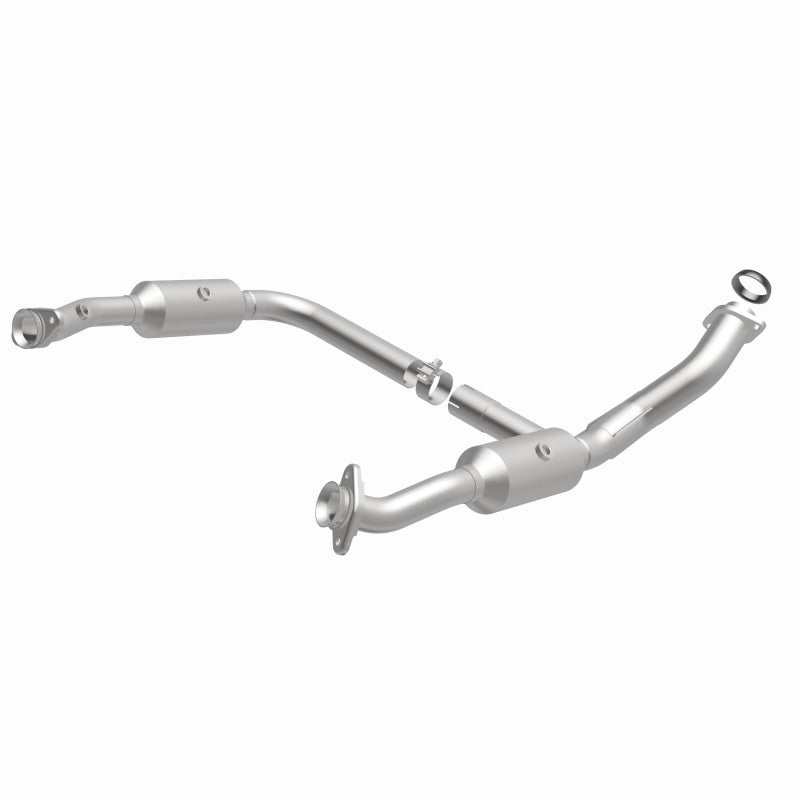 MagnaFlow OEM Grade Federal / EPA Compliant Direct-Fit Catalytic Converter 49598 360 Degree Image Set