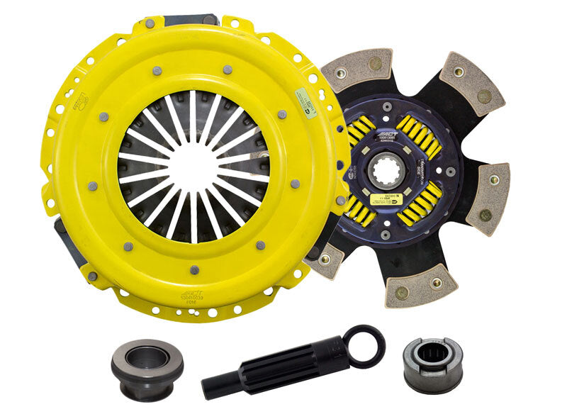 ACT HD Clutch Kit 6 Puck Sprung Ford Mustang Cobra V8 01-04 FM3-HDG6 Photo - Primary
