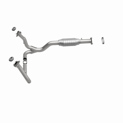 MagnaFlow California Grade CARB Compliant Direct-Fit Catalytic Converter 447249 360 Degree Image Set