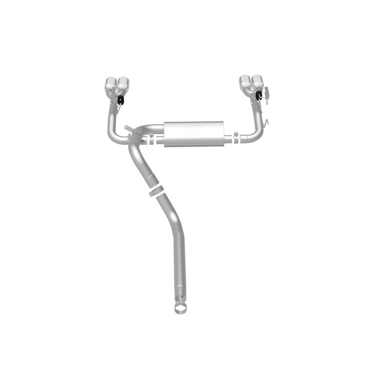 MagnaFlow Street Series Cat-Back Performance Exhaust System 16723 360 Degree Image Set