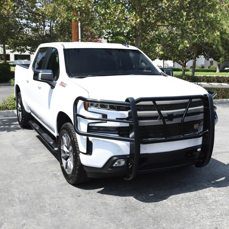 Westin 19 Chevrolet Silverado 1500 Custom Trail Boss HDX Grille Guard 57-3955 Photo - Mounted