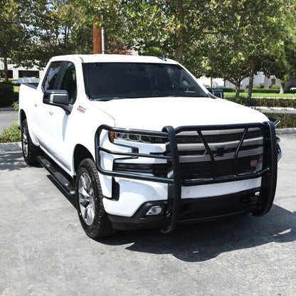 Westin 19 Chevrolet Silverado 1500 Custom Trail Boss HDX Grille Guard 57-3955 Photo - Mounted