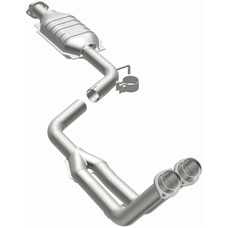 MagnaFlow Mercedes-Benz 190E Standard Grade Federal / EPA Compliant Direct-Fit Catalytic Converter 23846 Photo - out of package