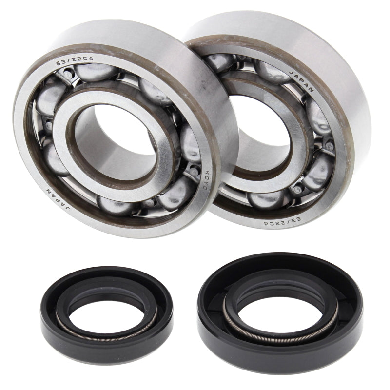 All Balls Racing 85-02 Honda CR80R Crank Shaft Bearing Kit 24-1002 24-1002 Photo - Primary