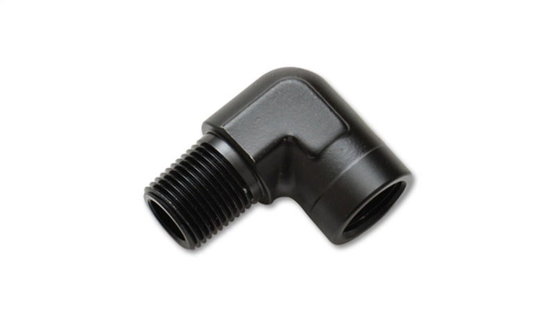 Vibrant 90 Degree Female to Male Pipe Adapter Fitting; Size: 1/2" NPT 11343 Photo - Primary