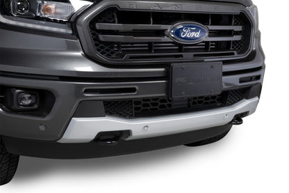 Putco 19-20 Ford Ranger w/ Adaptive Cruise - Hex Shield - Black Powder Coated Bumper Grille Inserts 83164 83164 Photo - Mounted