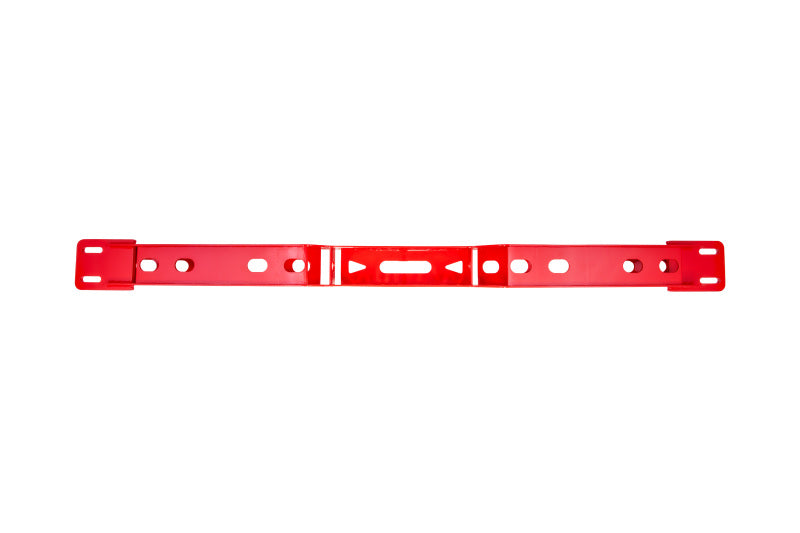 UMI Performance 78-88 GM G-Body Modular Adjustable Transmission Crossmember - Red 3108-R 3108-R Photo - Close Up